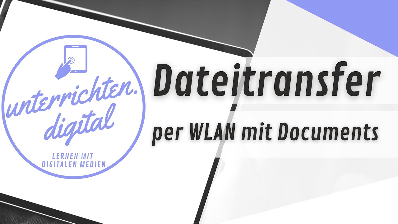 Dateien per WLAN zwischen PC / iPad / iPhone übertragen (mit Documents 6)