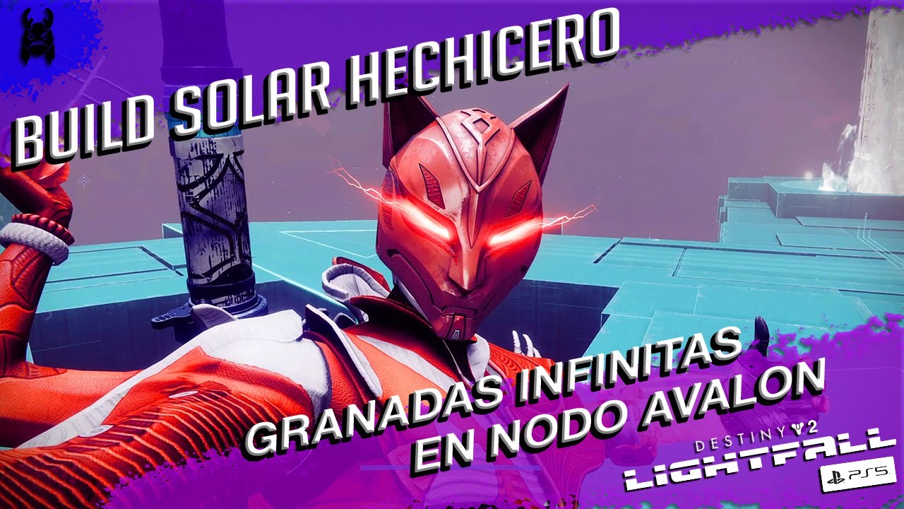 [Destiny 2] Build Hechicero Solar - Probandolo en Nodo Avalon Normal