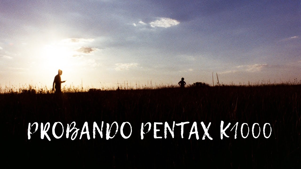 HACIENDO FOTOS con la PENTAX K1000  📷 LA review DEFINITIVA #2