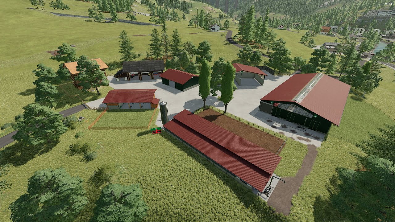 FS22 - Erlengrat #1 Hof bauen