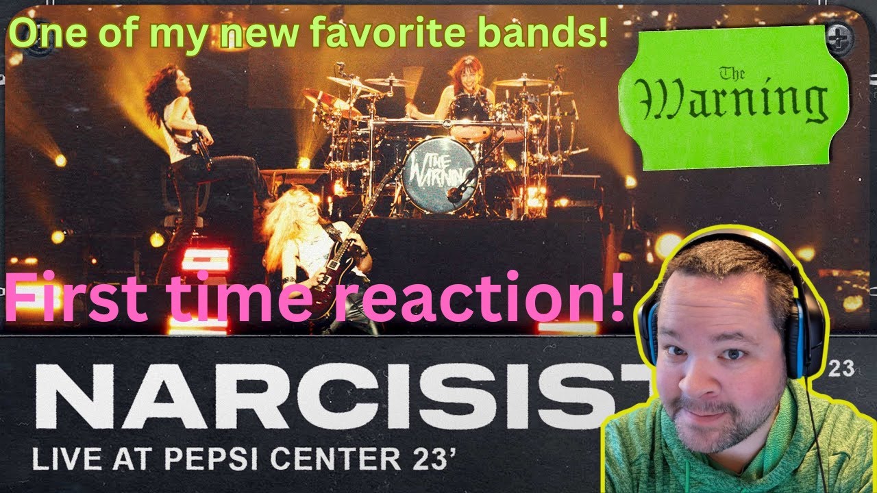 GREAT WAY TO WAKE UP!! The Warning - Narcisista (Live from Pepsi Center CDMX) First time reaction!
