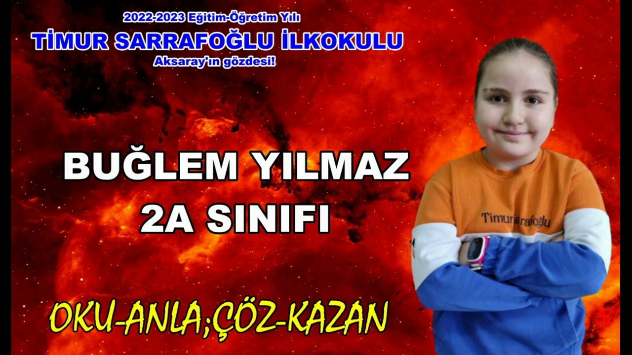 OKU-ANLA;ÇÖZ-KAZAN İKİNCİ SINIFLAR ÖDÜL TÖRENİ