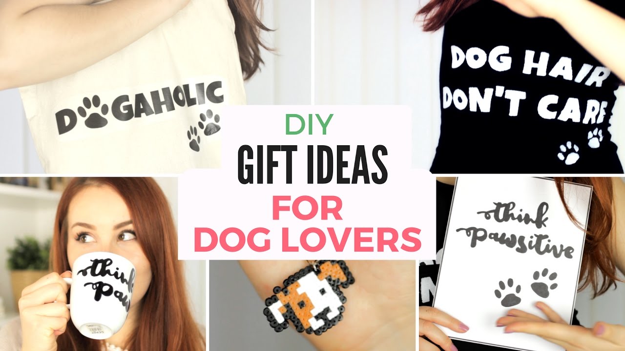 DIY: 5 Last Minute Gift Ideas for Dog Lovers | Christmas, Birthday or any other occasion!!