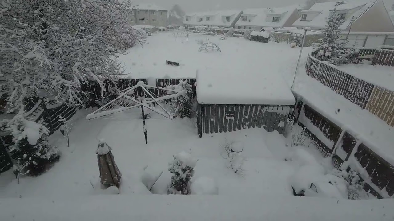 Winter 2026 , Inverurie Aberdeenshire 