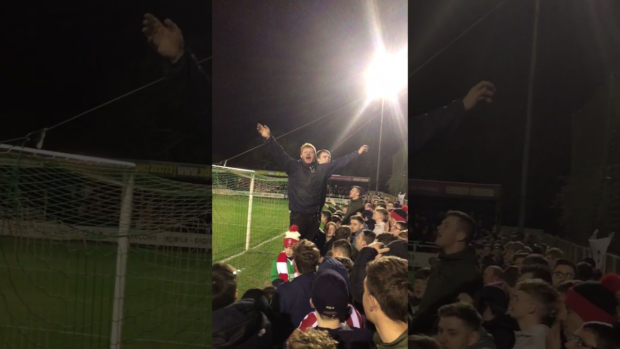 2k Lincoln City fans at North Ferriby 21.02.2017