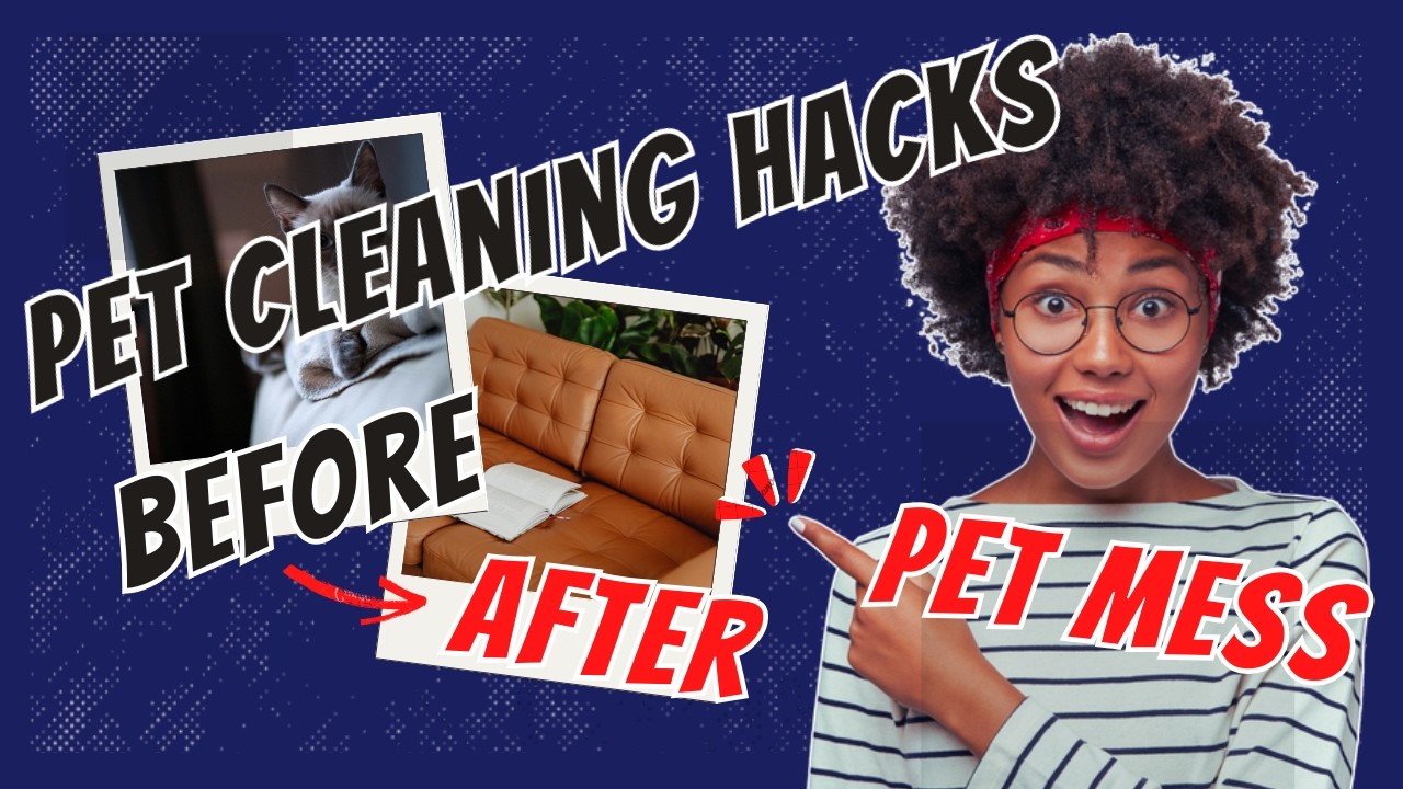 Pet Cleaning Hacks Every Pet Owner Needs in 2026 🐶🧼