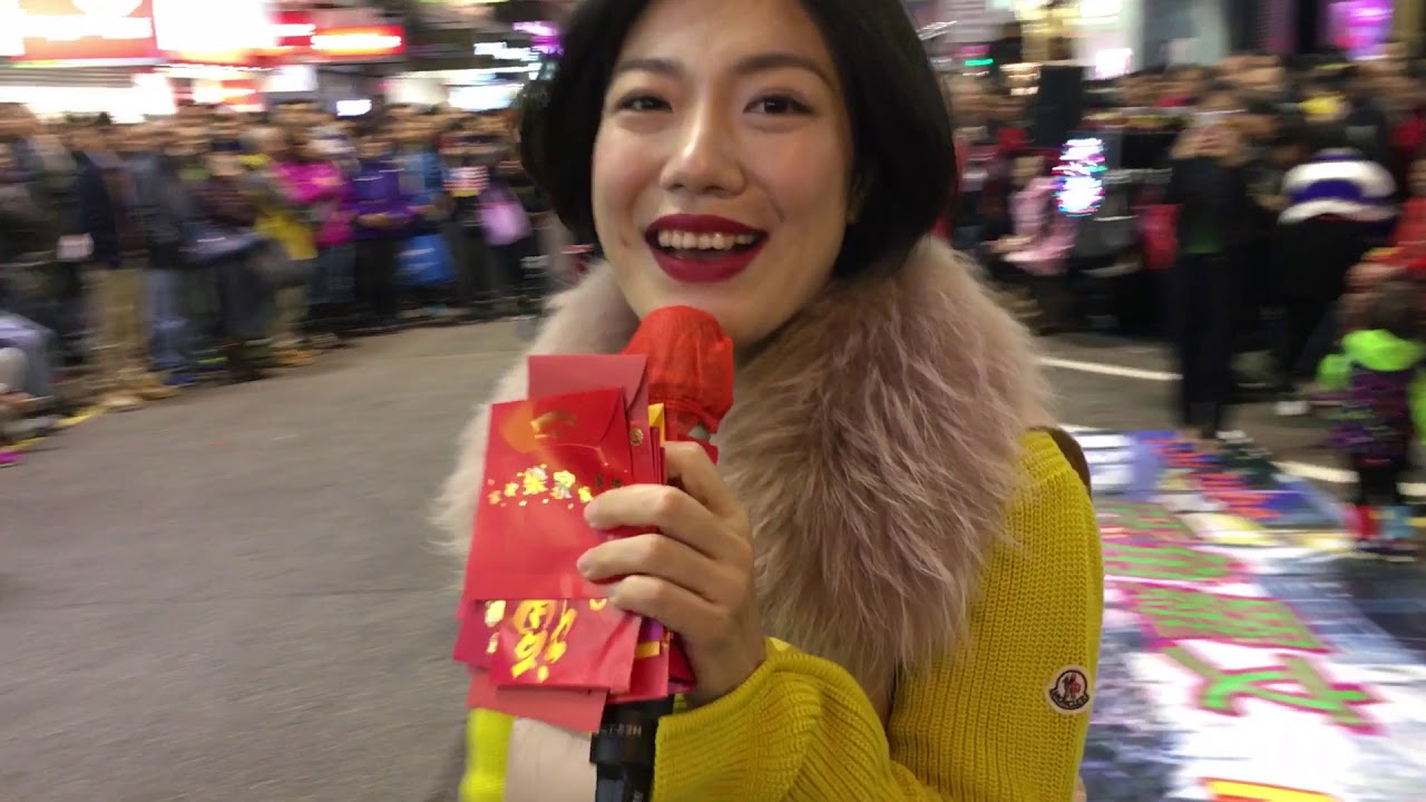 旺角羅文 (2018-02-17 18:58)[大年初二]~ 天后歌手Stacey Long龍婷(小龍女)唱 
