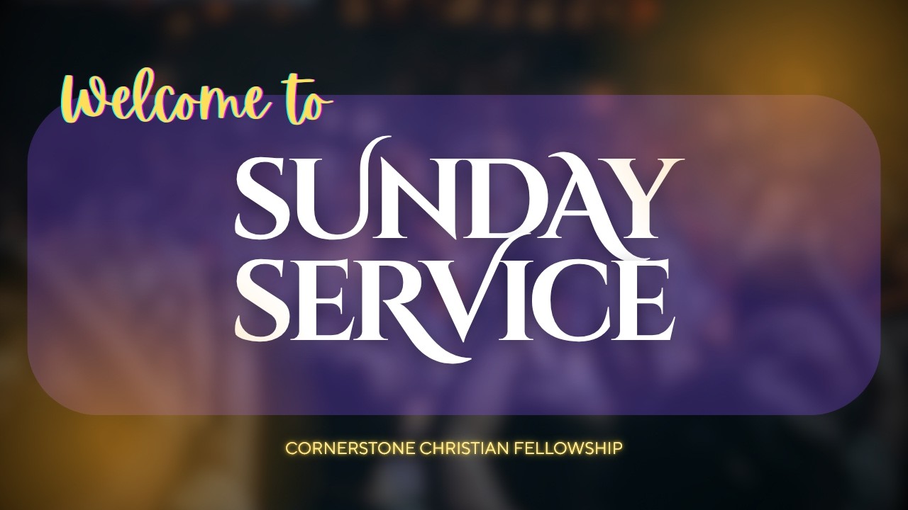 Sunday Second Service - 15th MARCH 2026