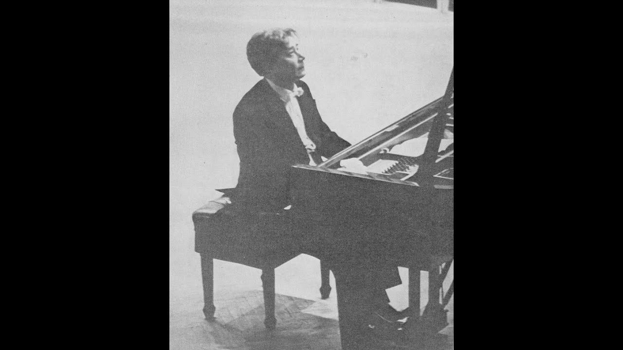 Grigory Ginzburg plays Chopin Berceuse, op. 57 - live 1959