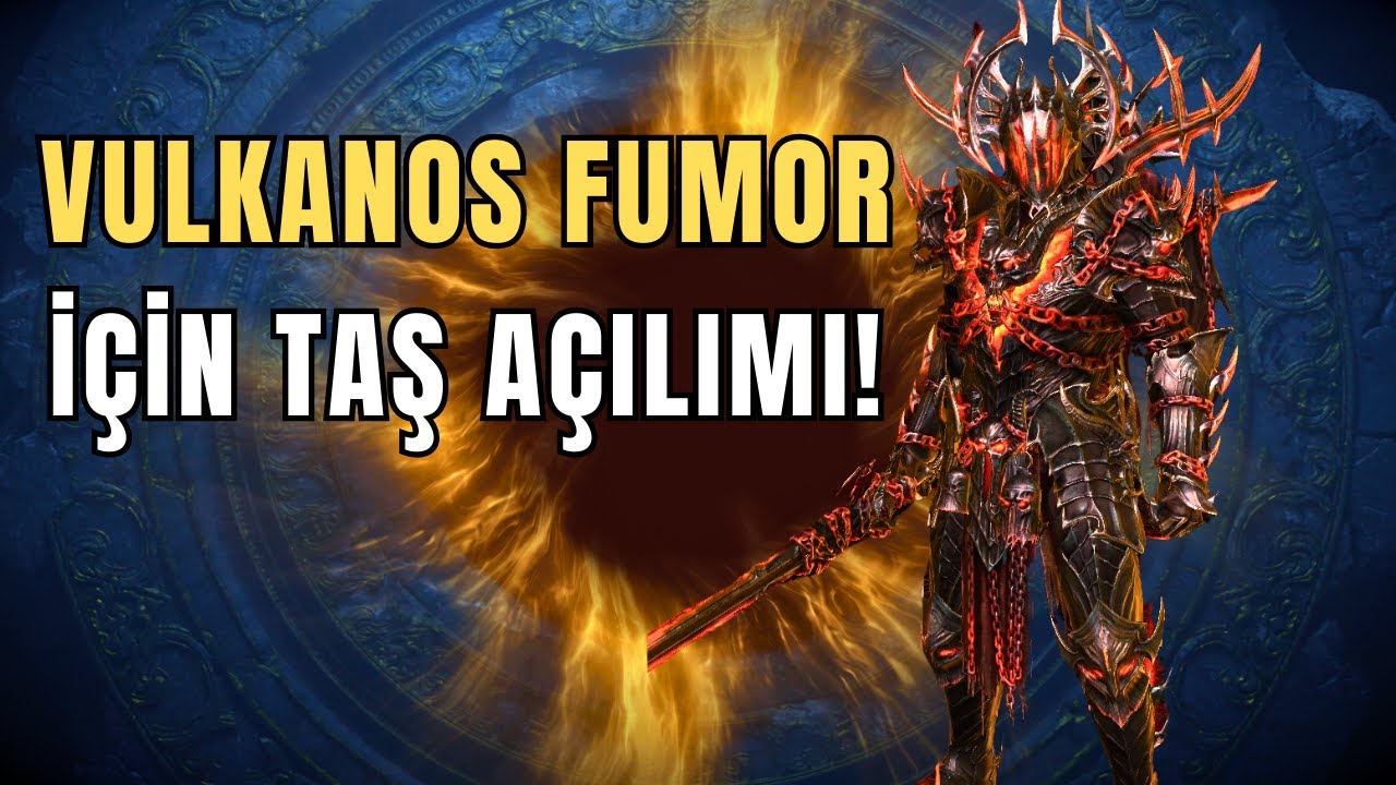VULKANOS İÇİN TAŞLARIMI AÇTIM! | Raid Shadow Legends Türkçe