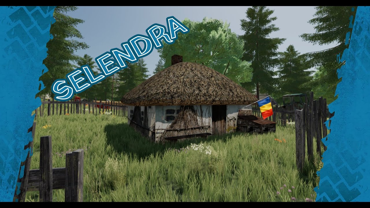 O harta care seamana cu Romania (Selendra) | Farming Simulator 22 Mod Showcase