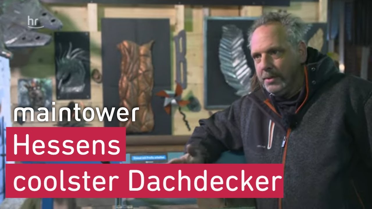Hessens coolster Dachdecker | maintower