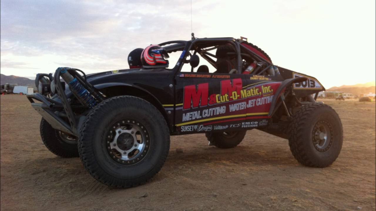 M.O.R.E. Off Road Barstow CA Race - M&M Cutomatic