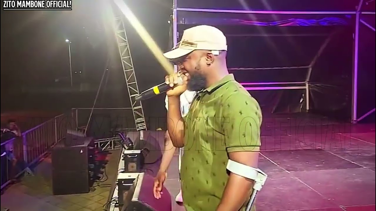 Thanks - Estádio do zimpeto | Zito Mambone ao Vivo | Obrigado meus Fãs favoritos | #zitomambone2025