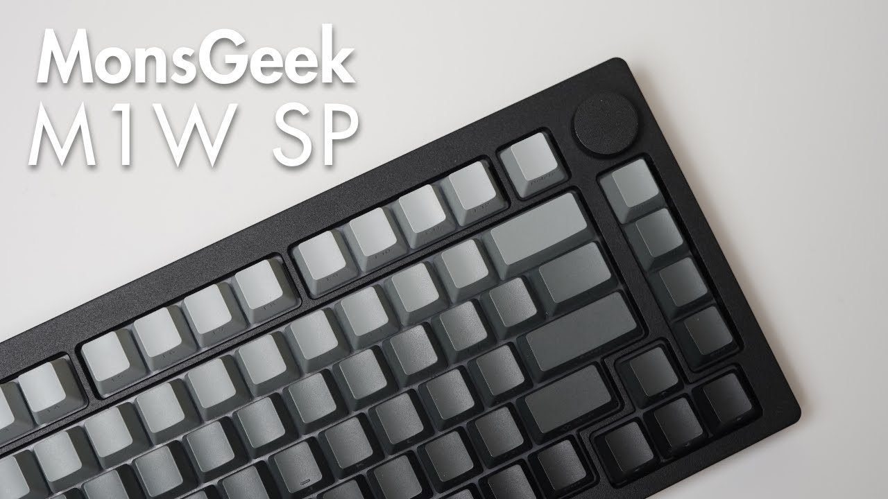 Единственная клавиатура, которая вам когда-либо понадобится?! MonsGeek M1W V3 SP
