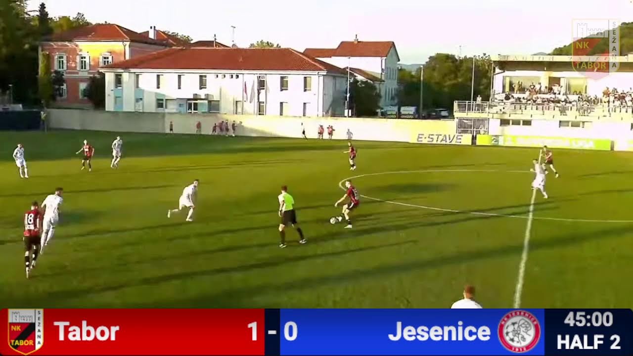 NK Tabor vs NK Jesenice Broadcast