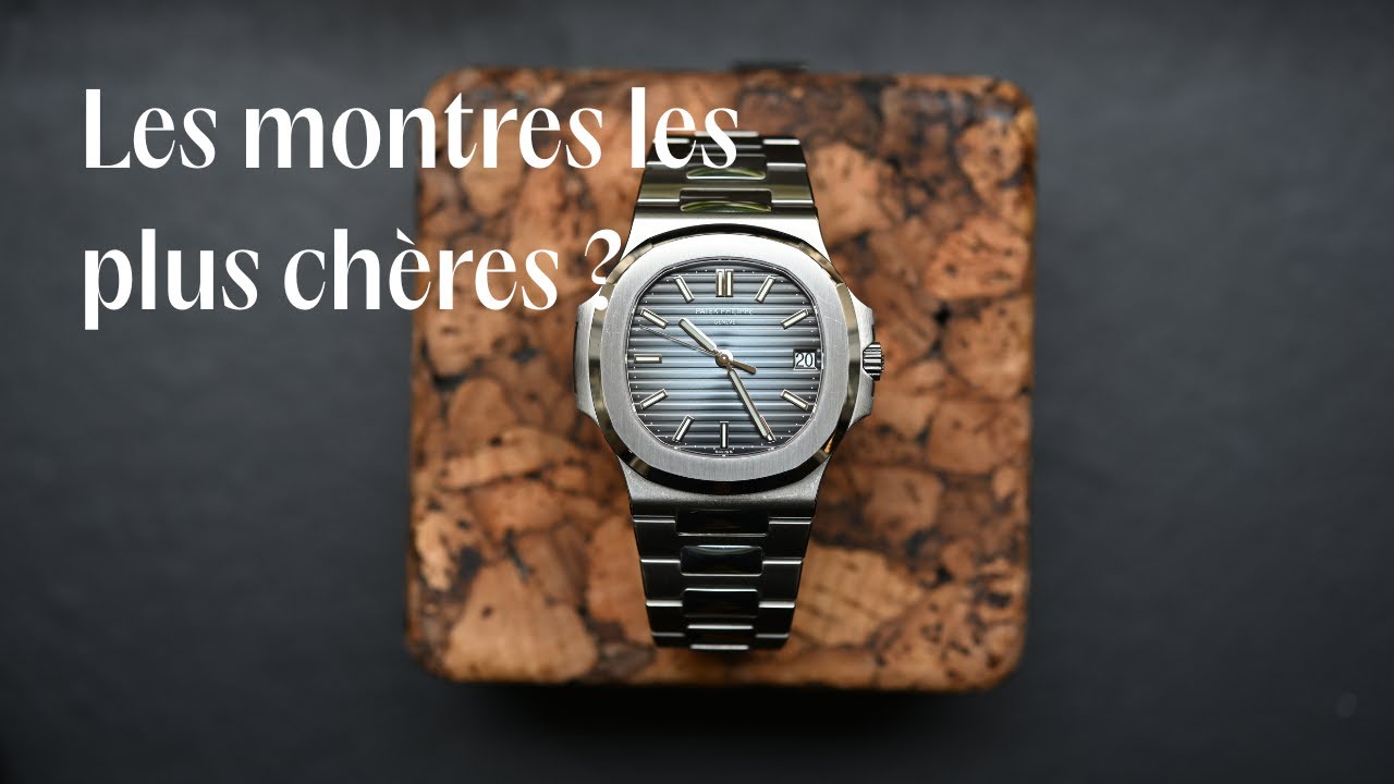 Qu'est ce qu'une montre d'exception ?