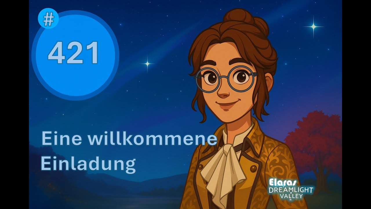 #421 Eine willkommene Einladung  &ndash; Der erste Schritt zur Wunschbl&uuml;ten-Farm