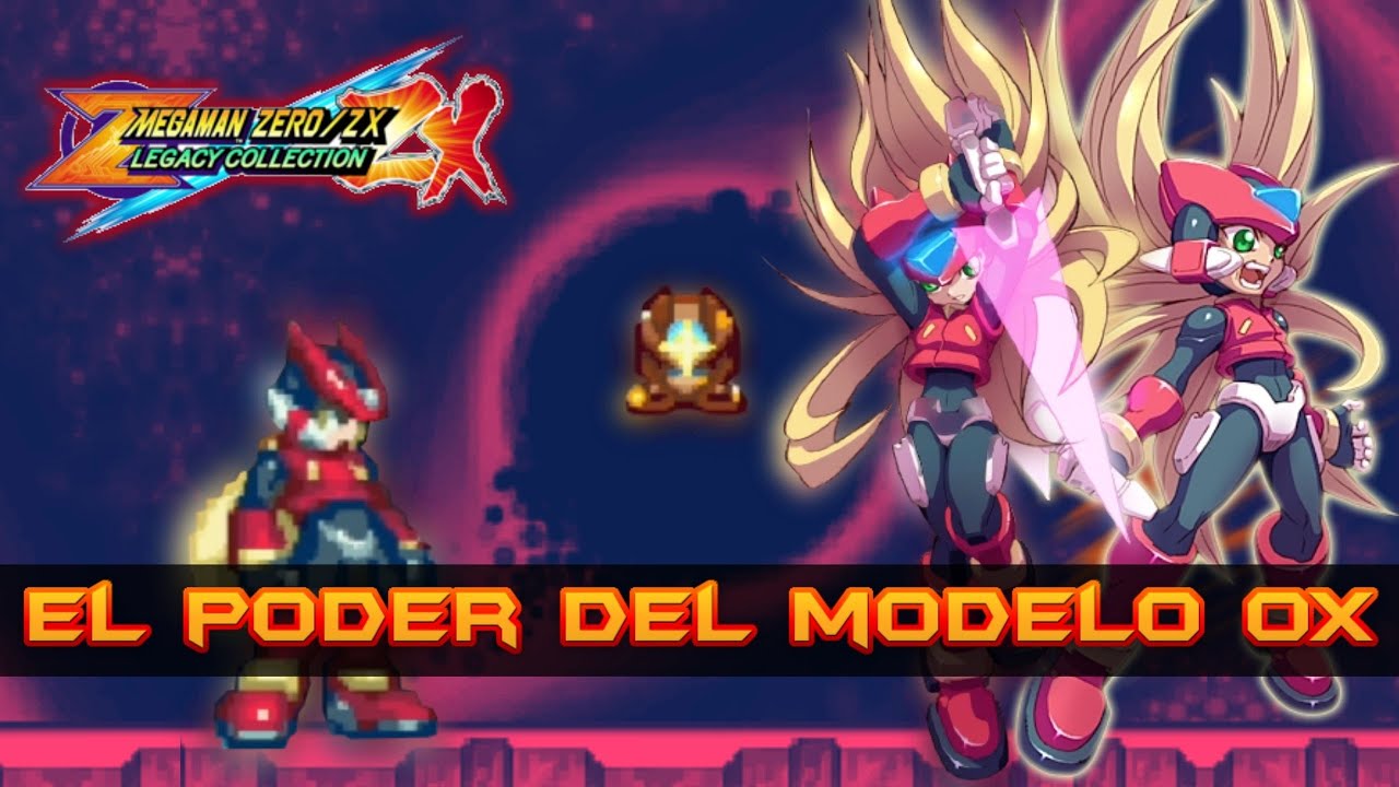 👉COMO CONSEGUIR el MODELO OX☄️en Megaman ZX