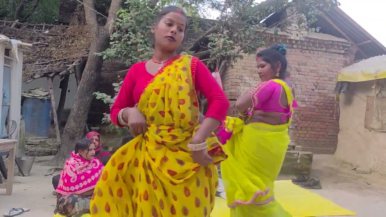 Pushpa Raj#@ dance karte karte viral Ho Gai Pushpa Aarti Kamlesh