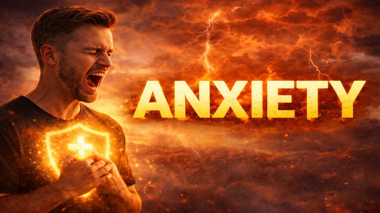 Anxiety Loud, Christ Louder (Worship Rap | Peace That Surpasses)