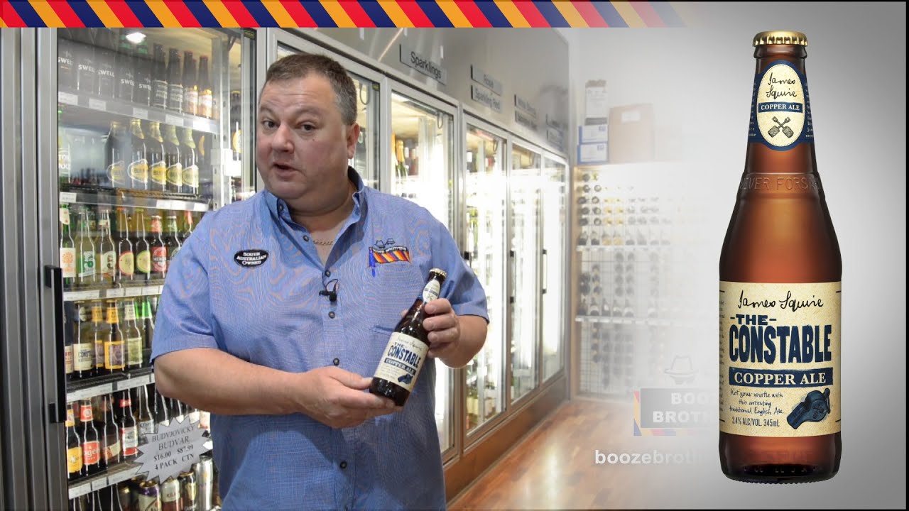 Duane review on James Squire beer range