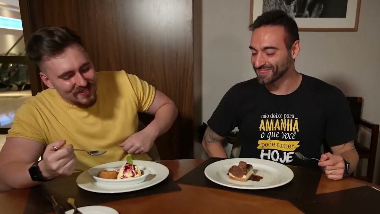Primeiro rodizio de churrasco do Corbucci Eats no Brasil