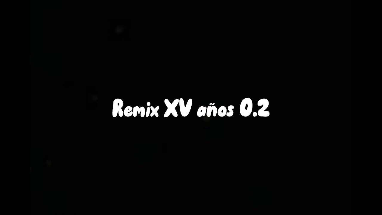 mix XV años 2