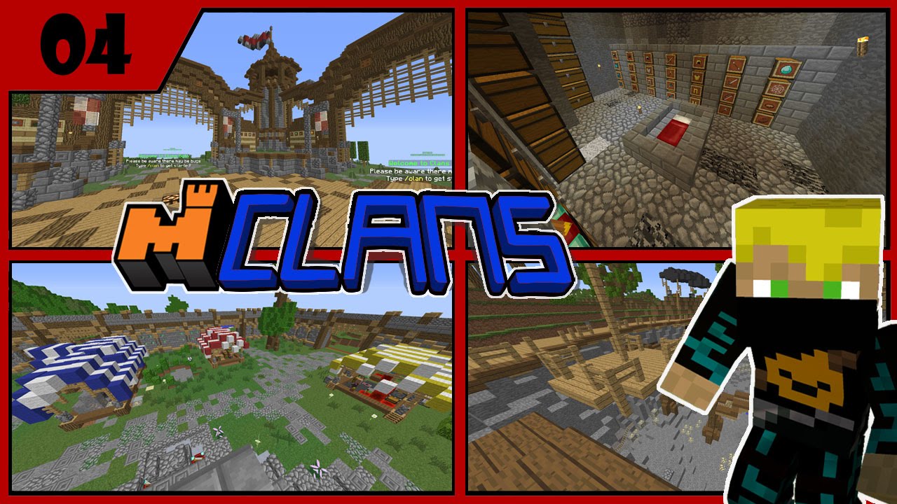 Mineplex Clans Ep. 4 | Finally Getting Some Gear!