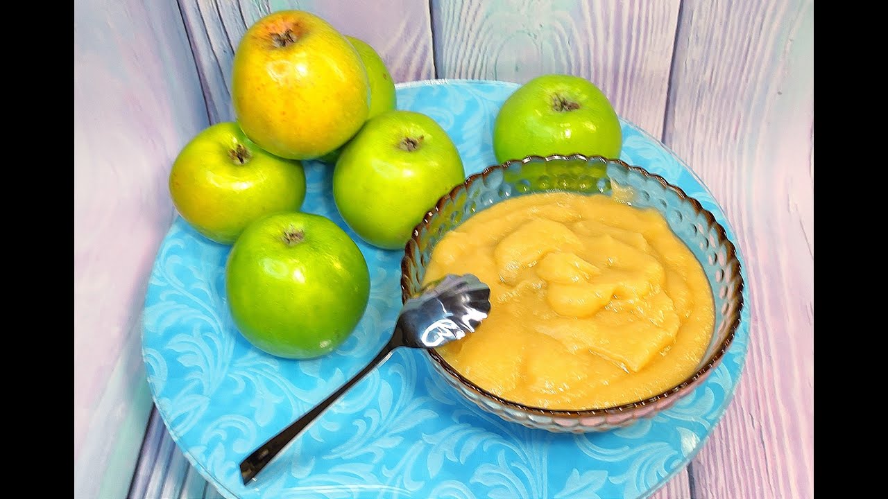 🍎🥣ЯБЛОЧНОЕ ПЮРЕ для ЗЕФИРА двумя способами!!!🍎ПЛЮСЫ и МИНУСЫ!