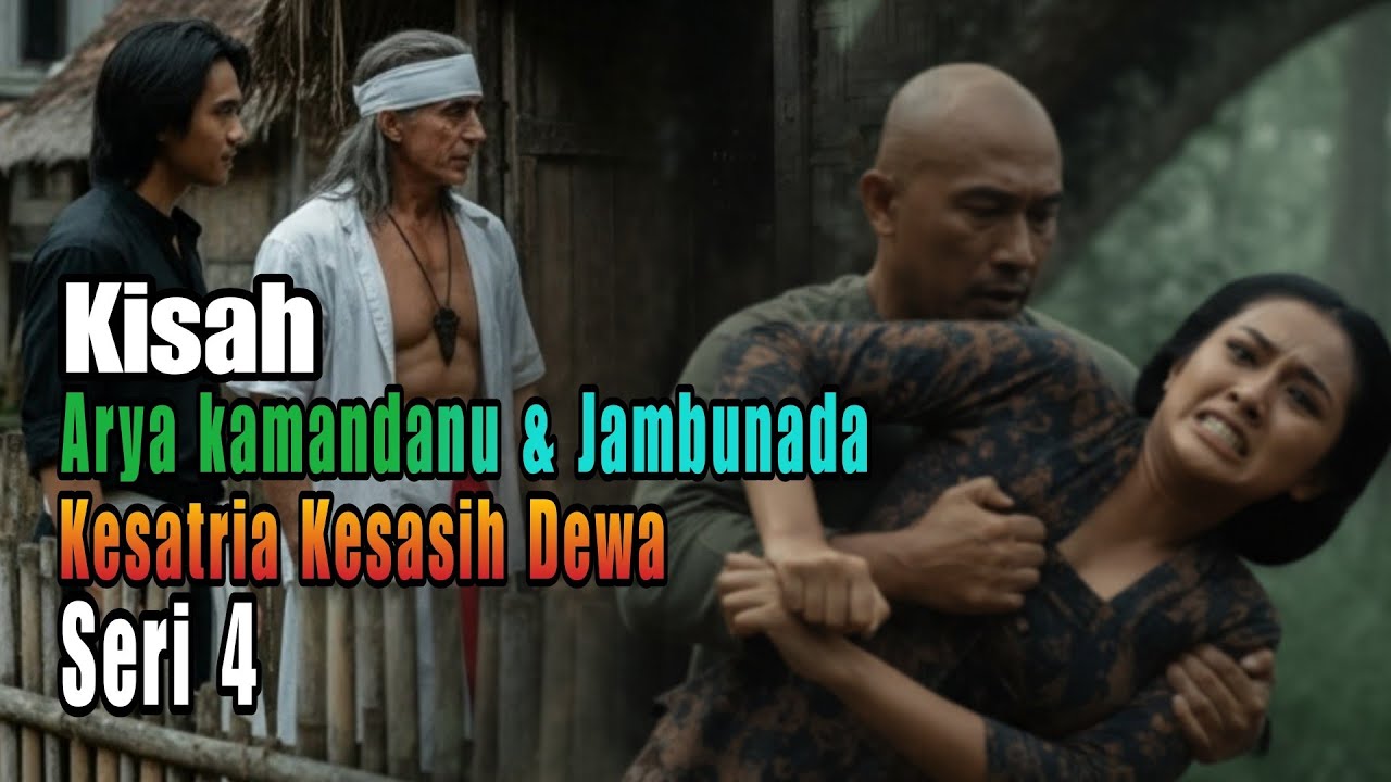 Kisah Arya Kamandanu & Jambunada Seri 4 #Ksatriakekasihdewa