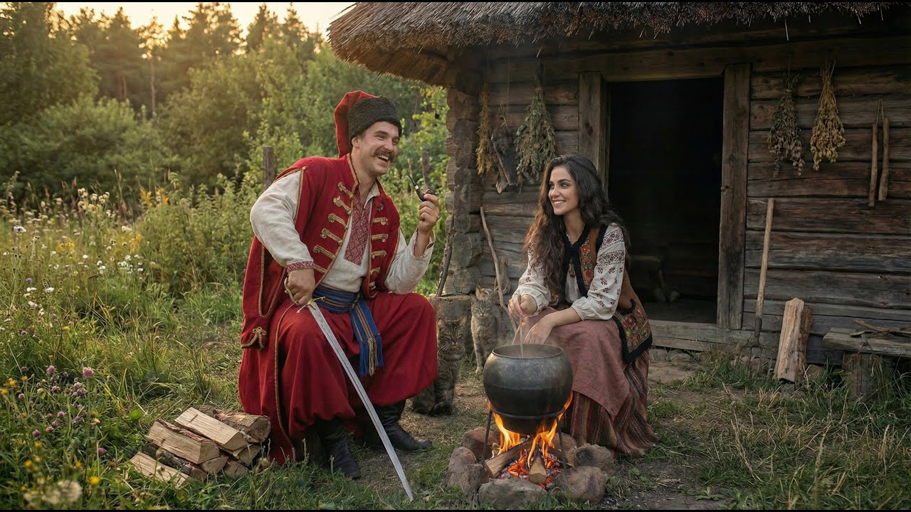 Козак і відьма#українська пісня # україна # українська музика