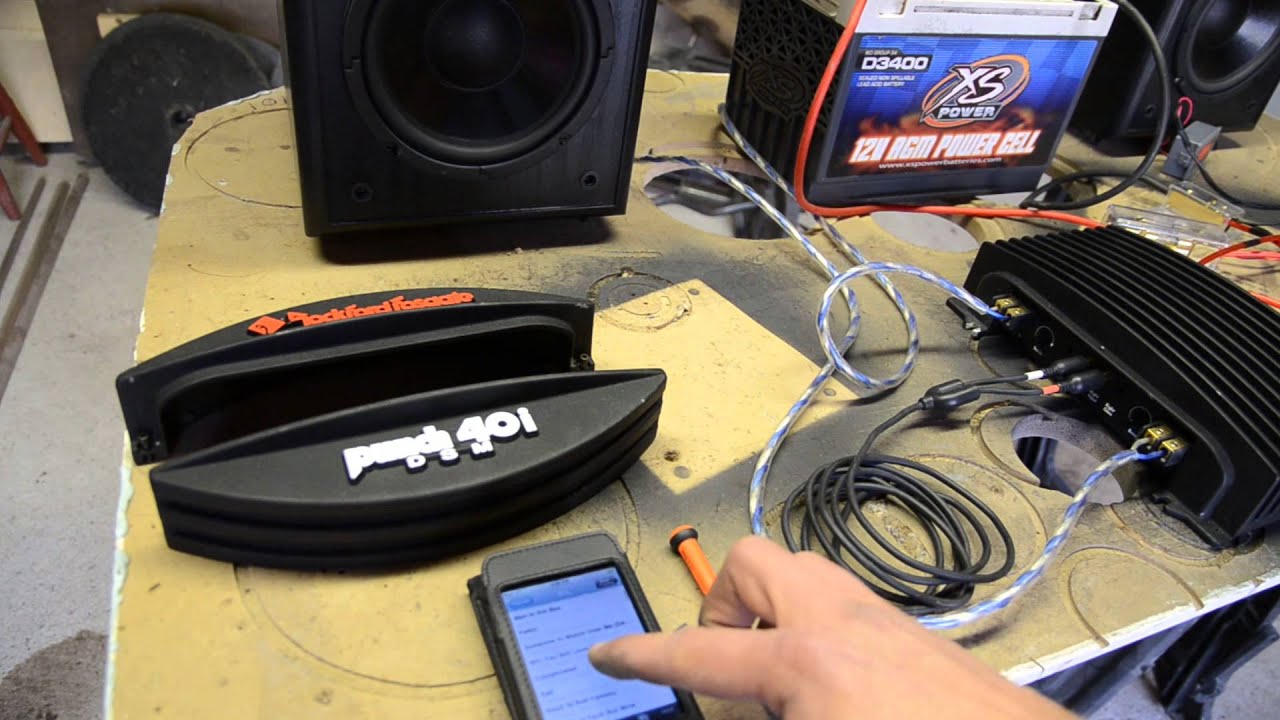 Rockford Fosgate Punch 40i DSM