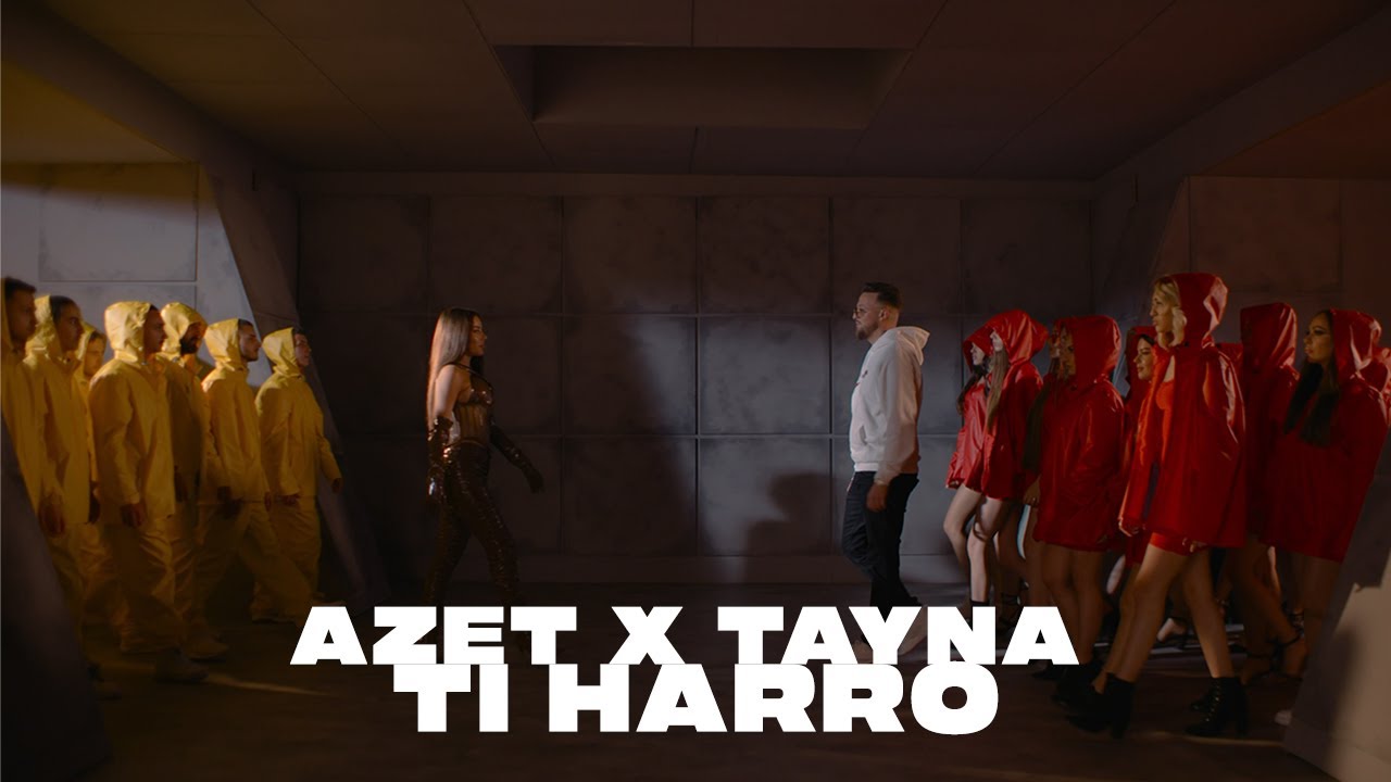 AZET x TAYNA - TI HARRO (prod. by Lucry & Suena)