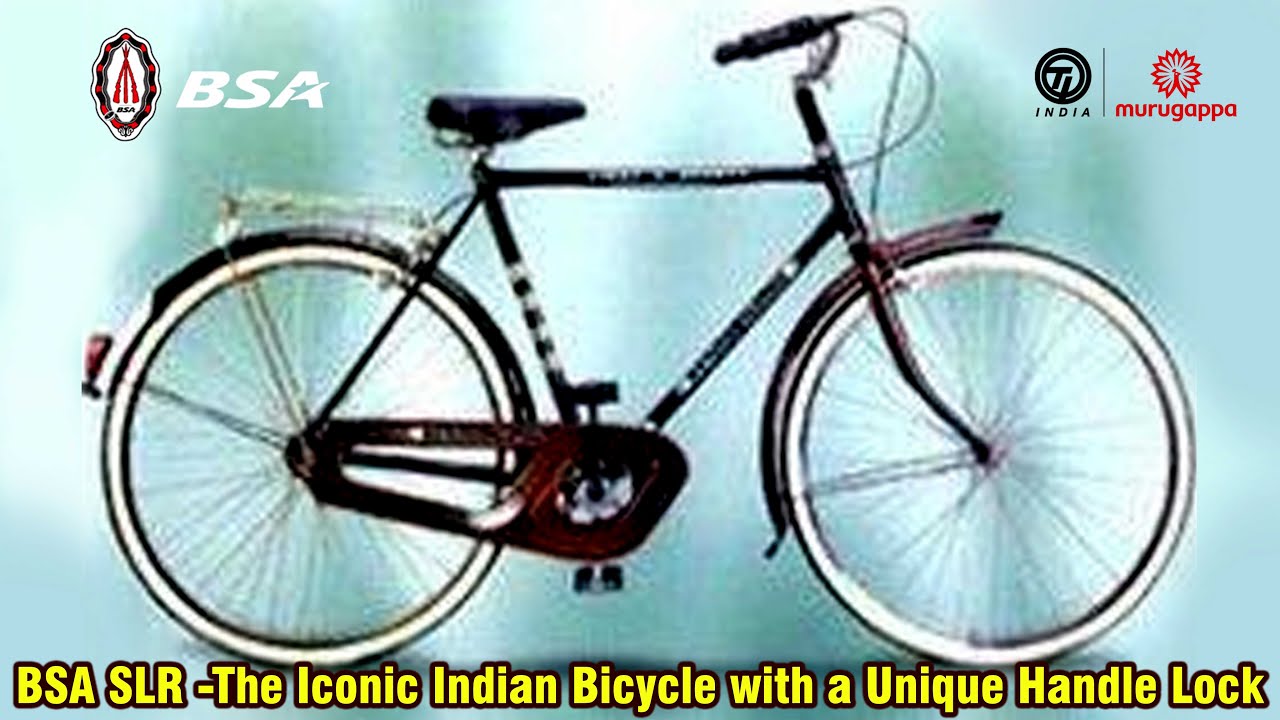 BSA SLR : The Iconic Indian Bicycle with a Unique Handle Lock | A Timeless Classic !