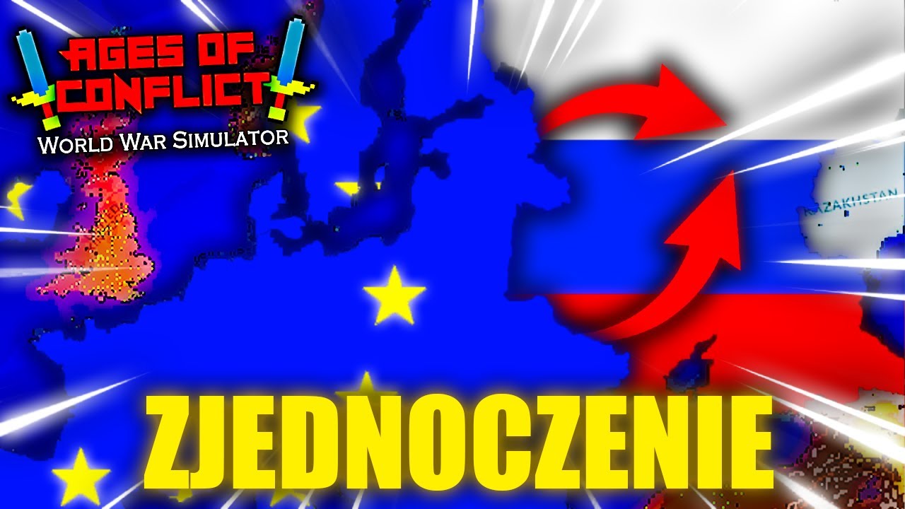 UNIA EUROPEJSKA vs ROSJA! - Ages of Conflict