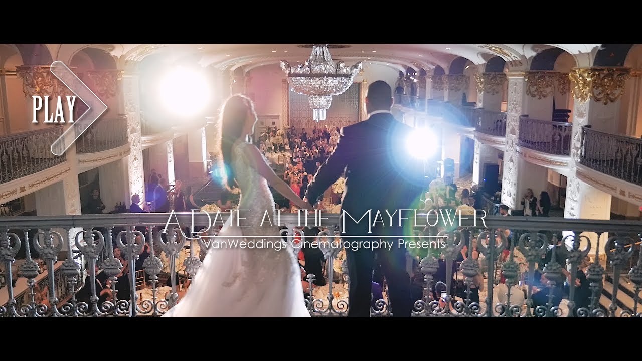 BEST Luxury Korean Persian Wedding Washington DC Mayflower Hotel