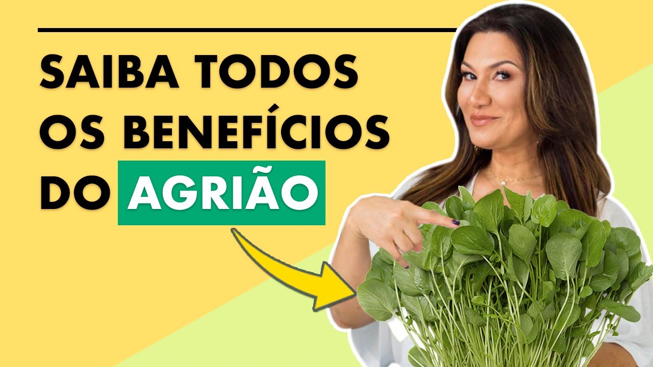 BENEFÍCIOS DO AGRIÃO O AGRIÃO | AGRIÃO UM ALIMENTO QUE AUMENTA A IMUNIDADE