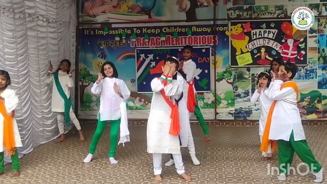 Desh Rangila 🇮🇳 | Patriotic Dance Performance by Students