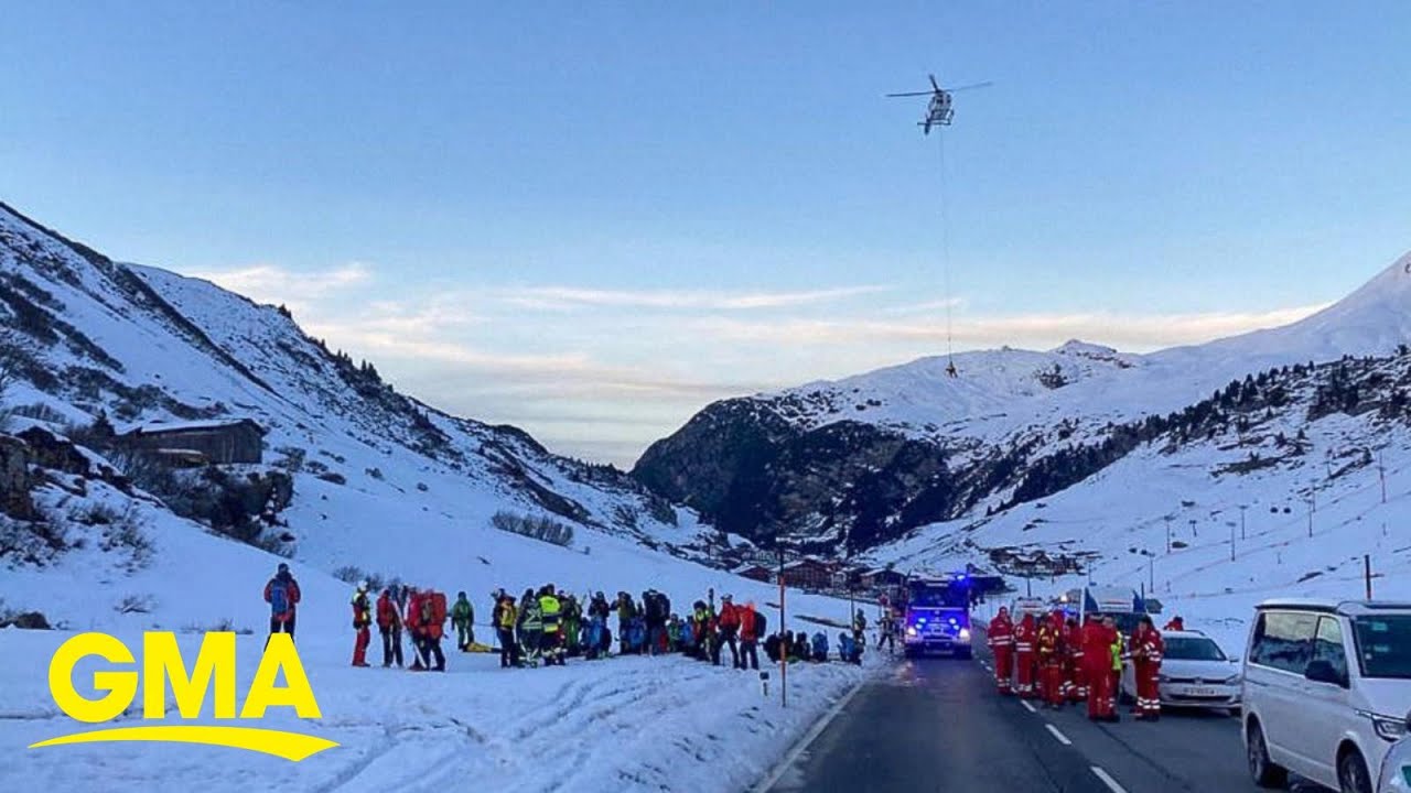 Rescue workers recover 10 missing people after avalanche scare in Austria l GMA