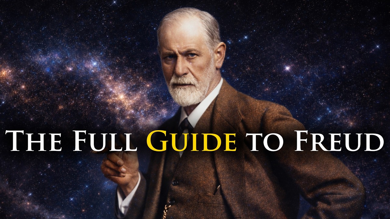 The Darkest Wisdom: Freud and the Human Mind Explained to Sleep To