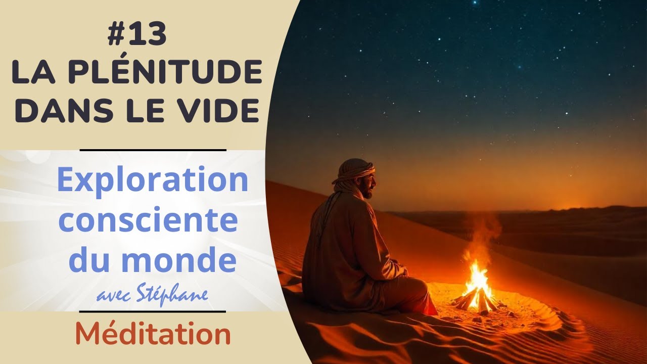 Découvrir une plénitude dans le vide