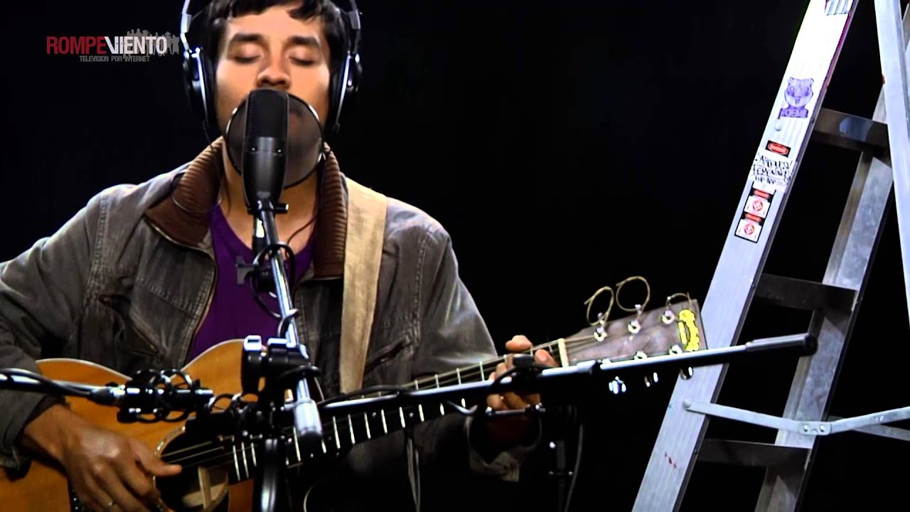 David Aguilar en Cero Decibeles - Velo del ojo cruel