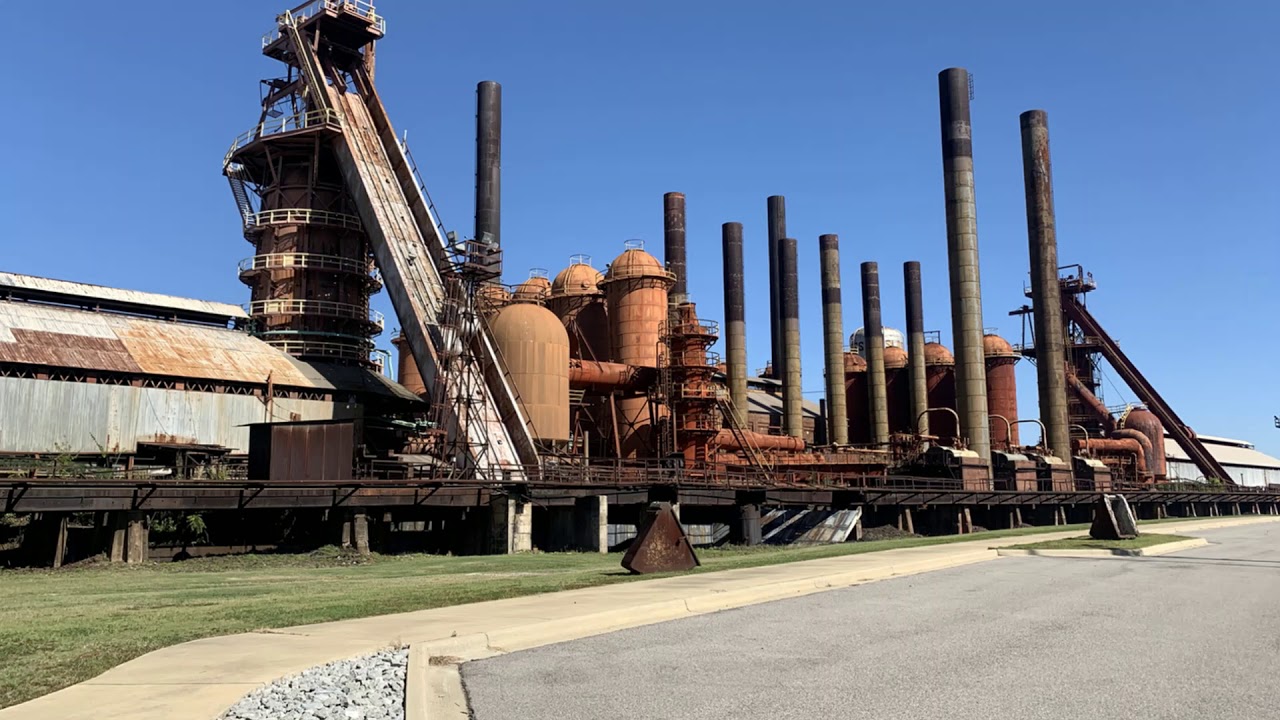 Sloss Furnaces National Historic Landmark Birmingham, Alabama