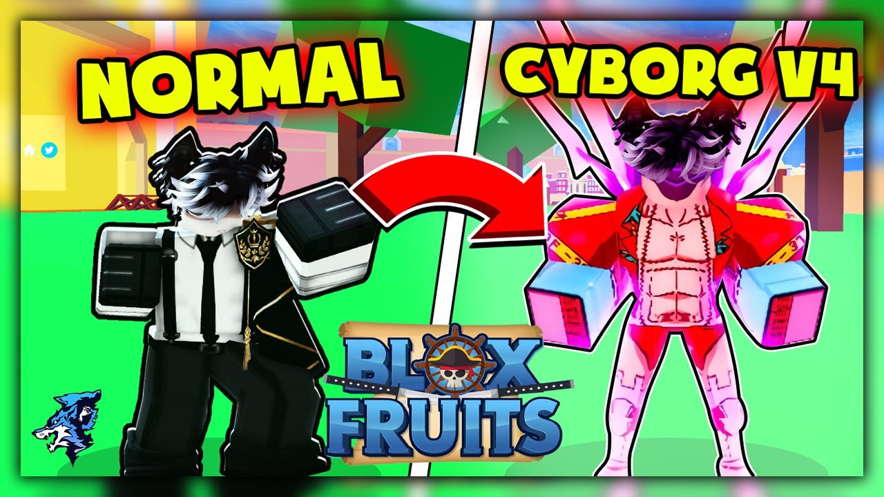 Blox Fruit nhưng Tui Thức Tỉnh Tộc Cyborg V4? Siro Tham Gia Hiệp Hội Chống Team Up Trong Roblox