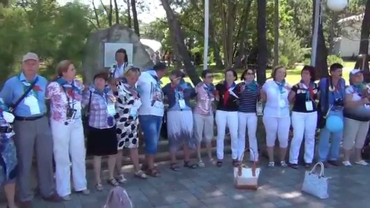 Орленок 55. Орлятский круг вожатых ветеранов