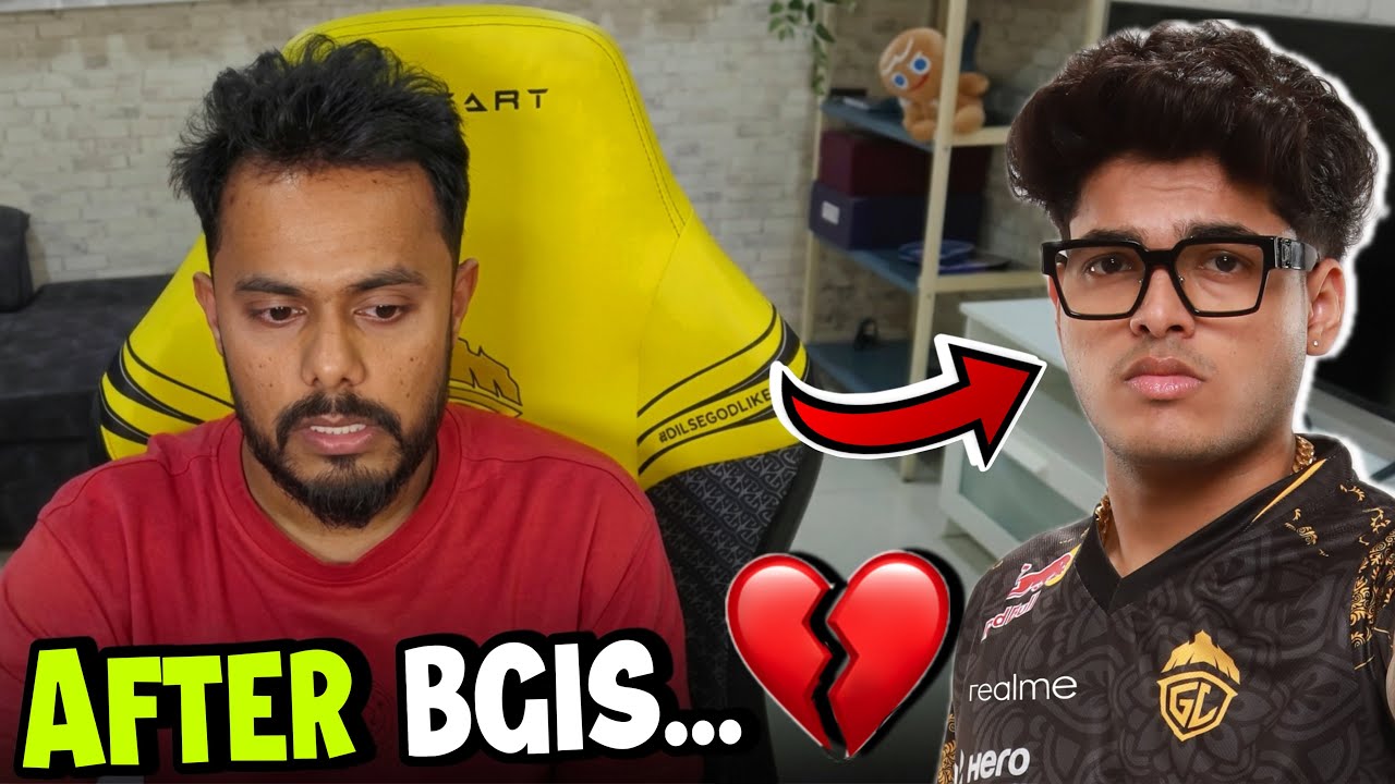 GodL Changes After BGIS ? 🥺 Amar & ZGOD request 🙏 JONATHAN Playing ? 🤔 REPLY Streamers 🚨
