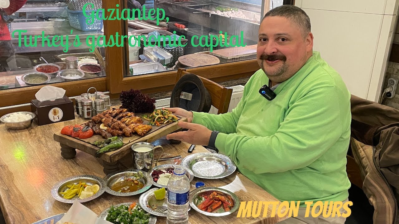 Gaziantep, the gastronomic capital of Turkey 🇹🇷
