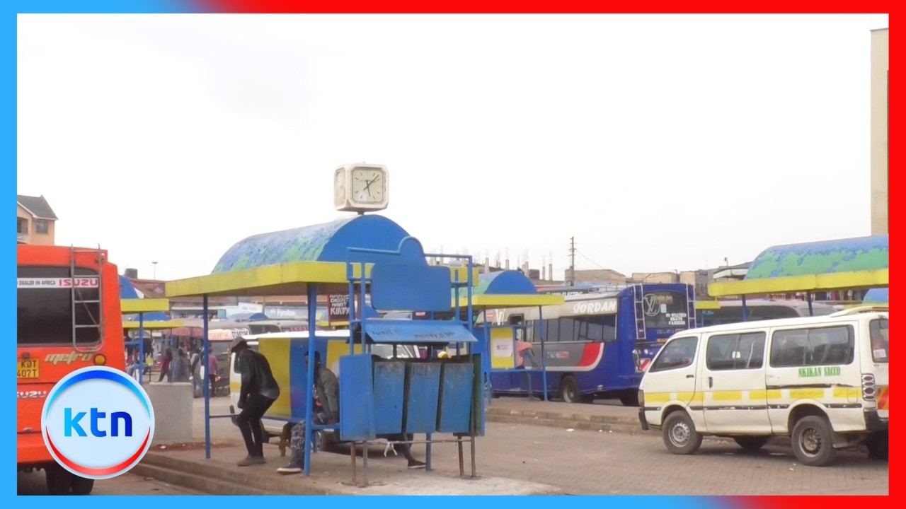 Huduma za usafiri Ngong zitatizwa kwa muda baada ya maandamano ya wahudumu wa matatu