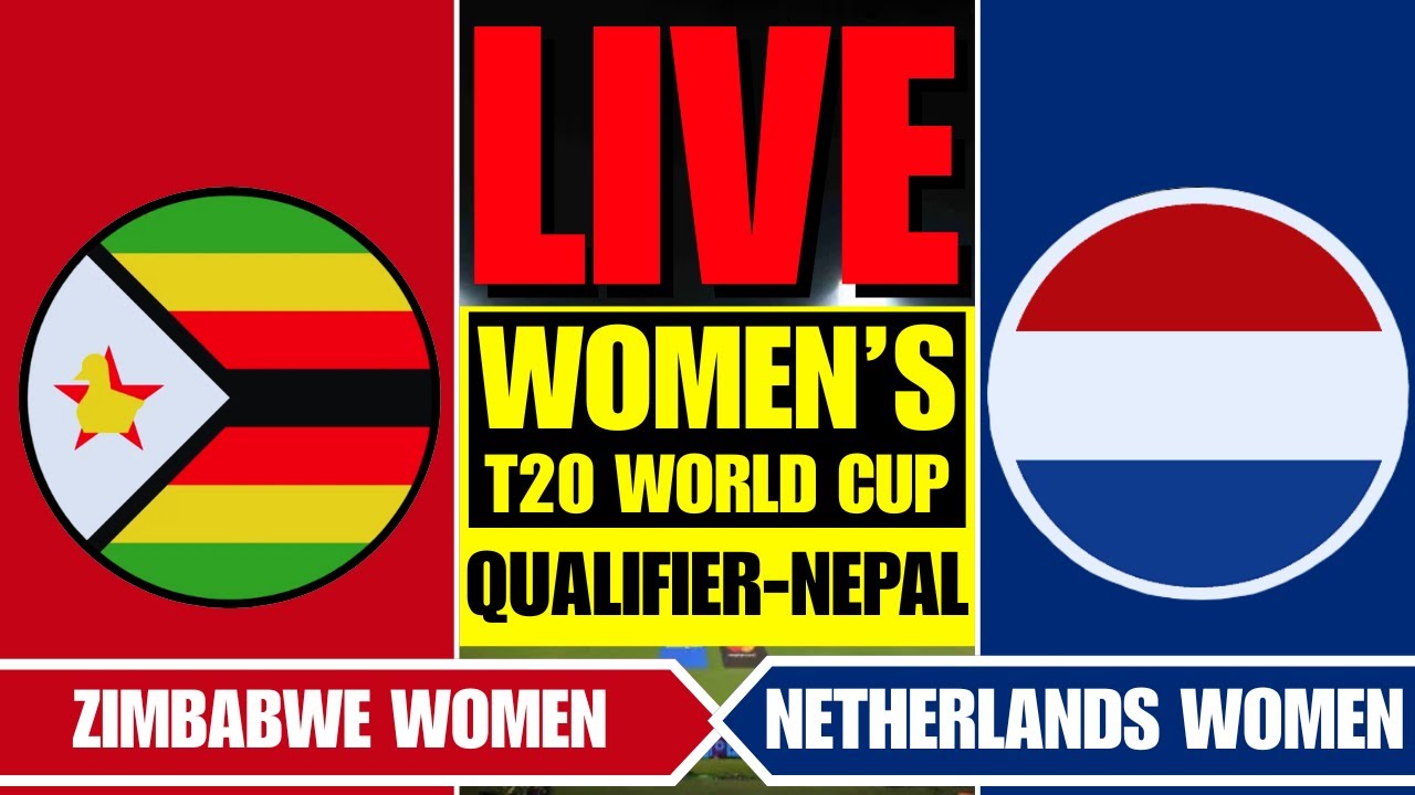 ZIMBABWE vs NETHERLANDS LIVE | ZIM-W vs NED-W - CRICKEX INFO